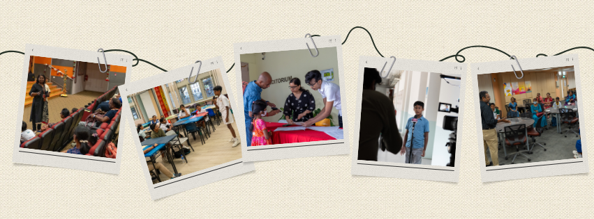 Collage of parents participating in activities and engaging with the UPTLC community during Parents' Day @ UPTLC 2026.